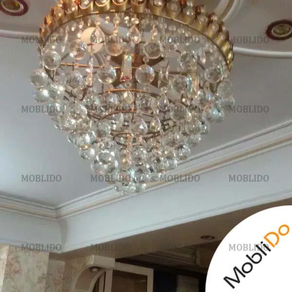 لوستر کریستال
