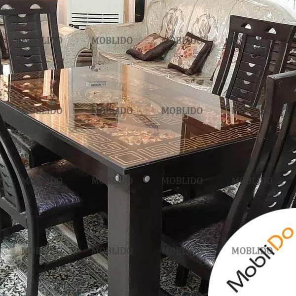 میز نهارخوری چهار نفره