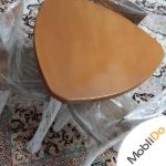 میزناهارخوری ۳ نفره مثلثی