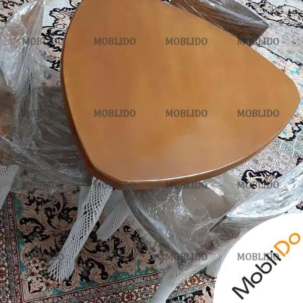 میزناهارخوری ۳ نفره مثلثی