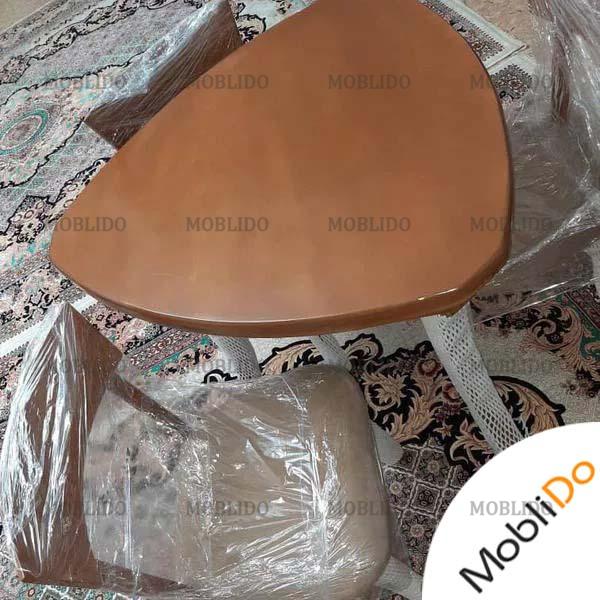 میزناهارخوری ۳ نفره مثلثی