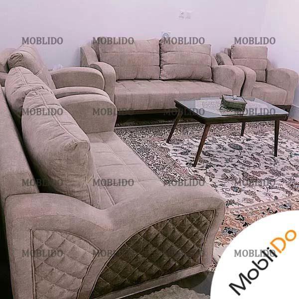مبلمان فرتاک راحتی ۷ نفره