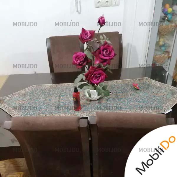 میز ناهار خوری کامل چوب