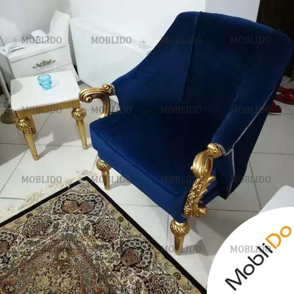 مبلمان شیک، ۱ماه خریداری شده زیبا