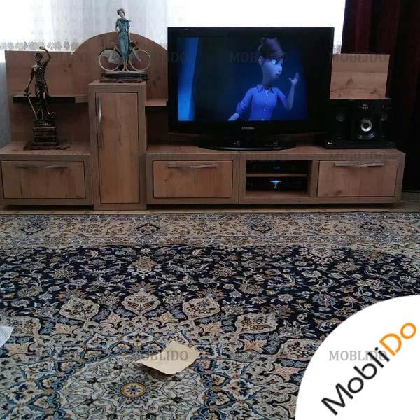 میز ال ای دی چوبی