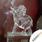 ۴عدد مجسمه کریستاری سالم و نو