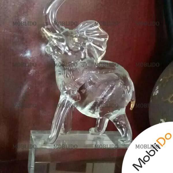 ۴عدد مجسمه کریستاری سالم و نو