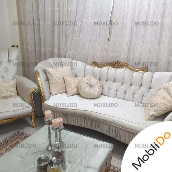 مبل و میز نهار خوری نیوا دست دوم