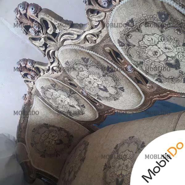 مبلمان ۹نفره.سالم و بدون خط و خش