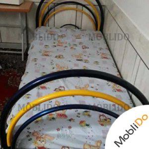 تخت خواب یک نفره تمیز