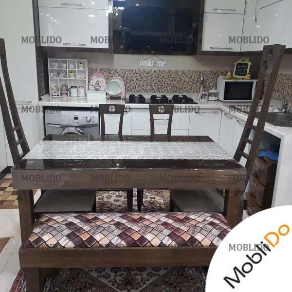 میز ناهارخوری ۶نفره شیک