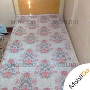 تخت خواب تک نفره دست دوم