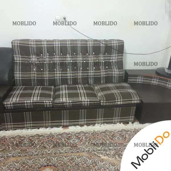 مبلمان راحتی ال دست دوم