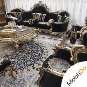 مبلمان کلاسیک زیبا