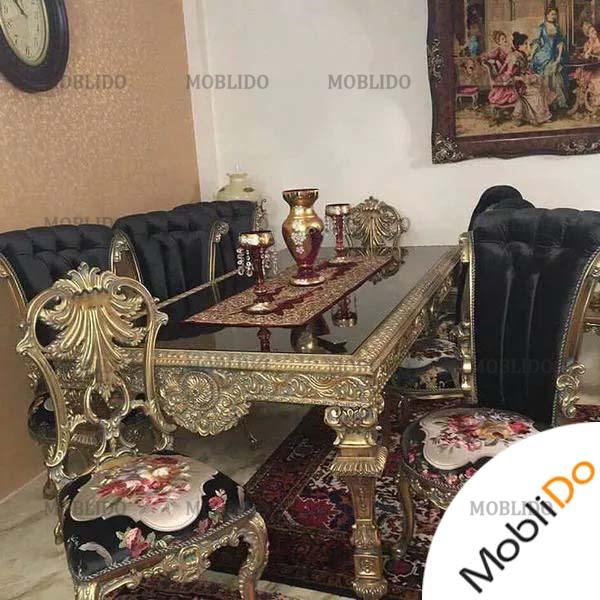 مبلمان وناهارخوری زیبا