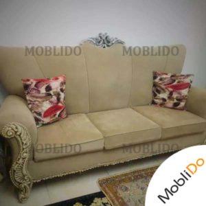 مبل راحتی زیبا و خوش رنگ