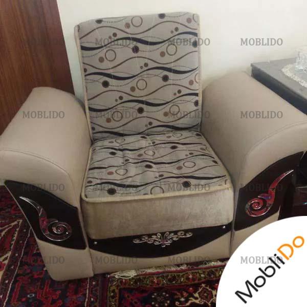 مبل تخت شو ۸ نفری ترکیه در حد نو