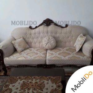 مبلمان استیل کلاسیک زیبا