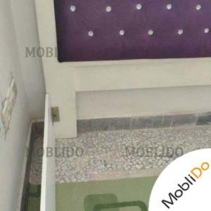 تخت خواب زیبا و تمیز