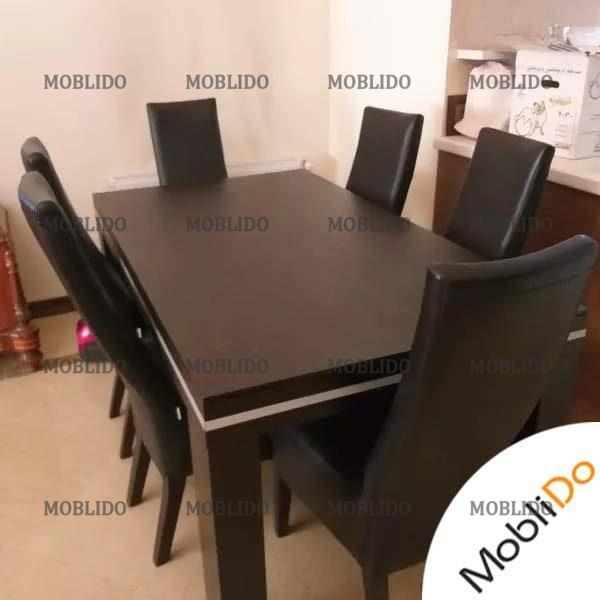 میز ناهار خوری ۶نفره تُرک