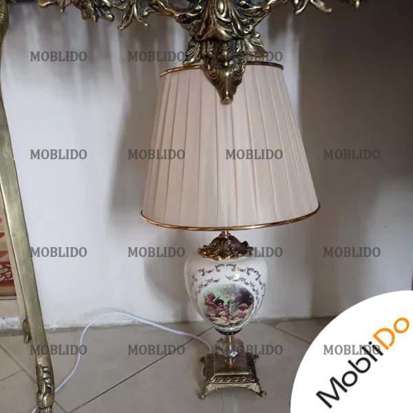 اباژور سرامیک طلا کوب برنز