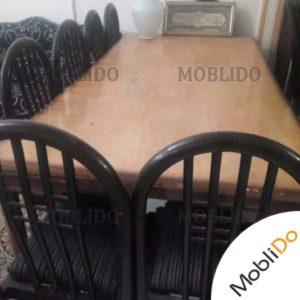 میز نهار خوری زیبا دست دوم
