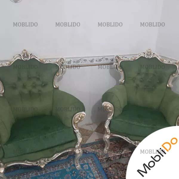 مبلمان ساشا استیل کلاسیک