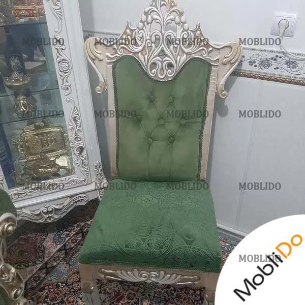 مبلمان ساشا استیل کلاسیک