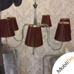 لوستر ۶ چراغ بسیار شیک