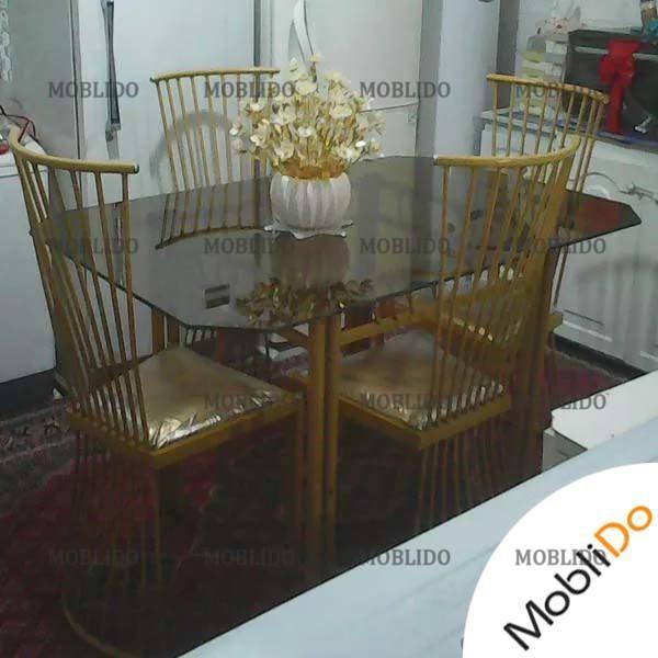 میز ناهار خوری ۴ نفره