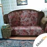 مبل راحتی ۷ نفره عسلی دست دوم