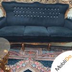 مبلمان کلاسیک همرا با نهارخوری شیک