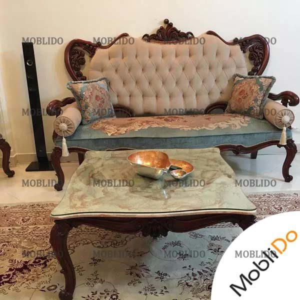 مبل ۹نفره بسیار زیبا و دلپسند