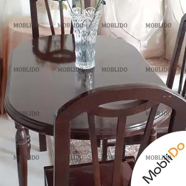 میزناهارخوری ۴ نفره زیبا و دست دوم