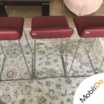 سه عدد صندلی اوپن در حد نو