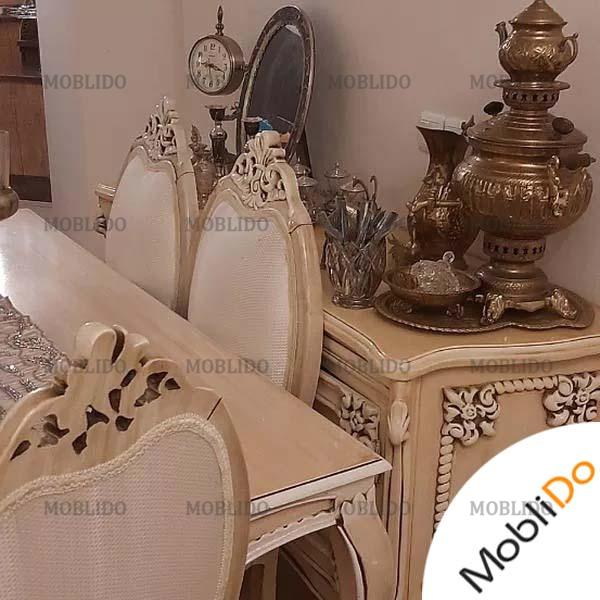 ست کامل مبلمان ۸ نفره.مناسب جهیزیه