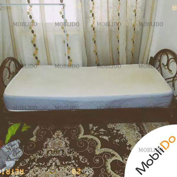 فروش ۲ عدد تخت زیبا