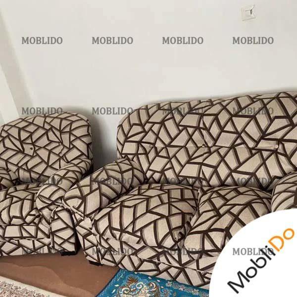 سرویس مبل ۷ نفره و میز نهارخوری زیبا