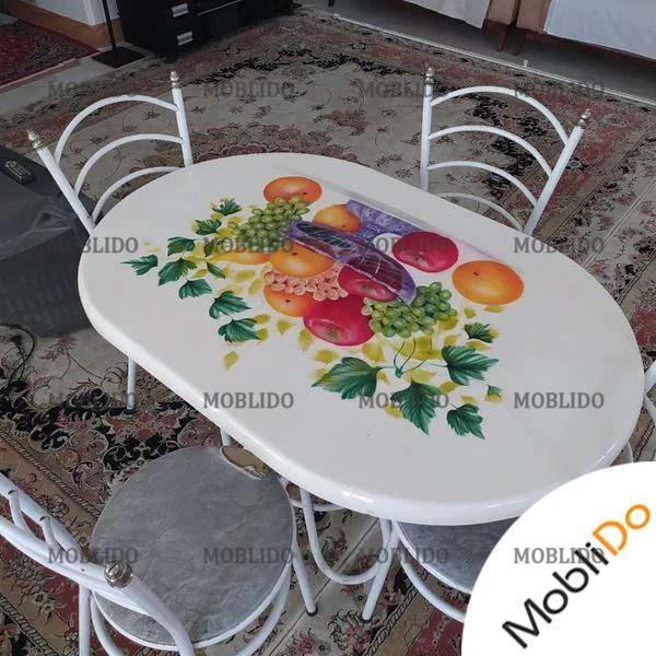 میز نهارخوری ۴ نفره آشپزخانه