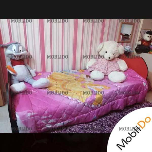 تخت و کمد اتاق خواب کودک