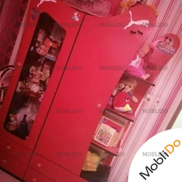 تخت و کمد اتاق خواب کودک