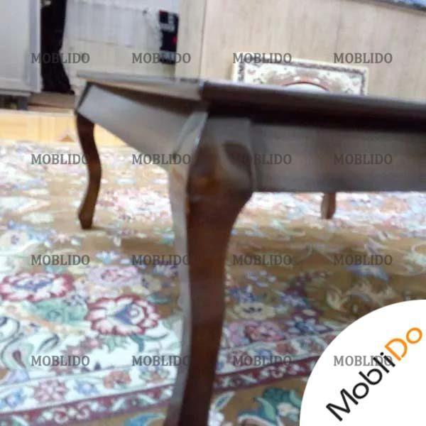 میز جلو مبلی جنس چوب