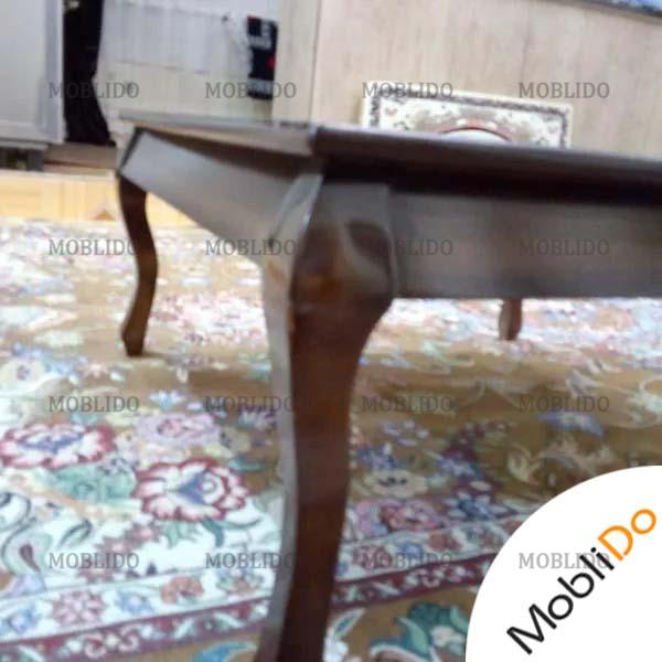 میز جلو مبلی جنس چوب