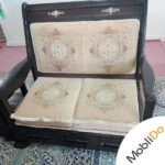 مبل ۷نفره چوب اصل