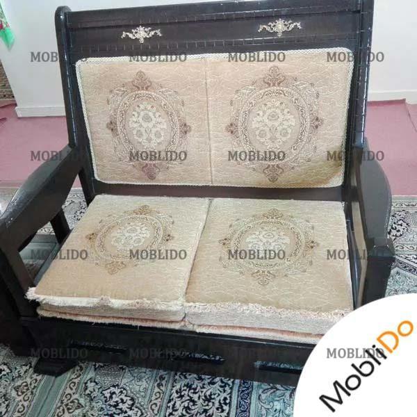 مبل ۷نفره چوب اصل
