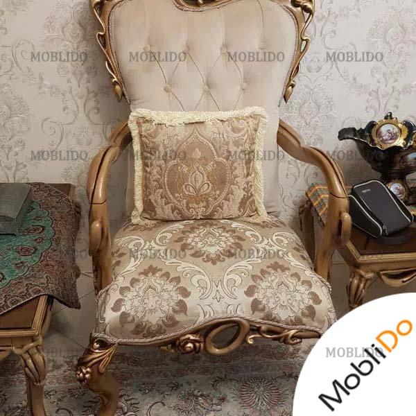 پردیس مبلمان ۷ نفره در حد نو