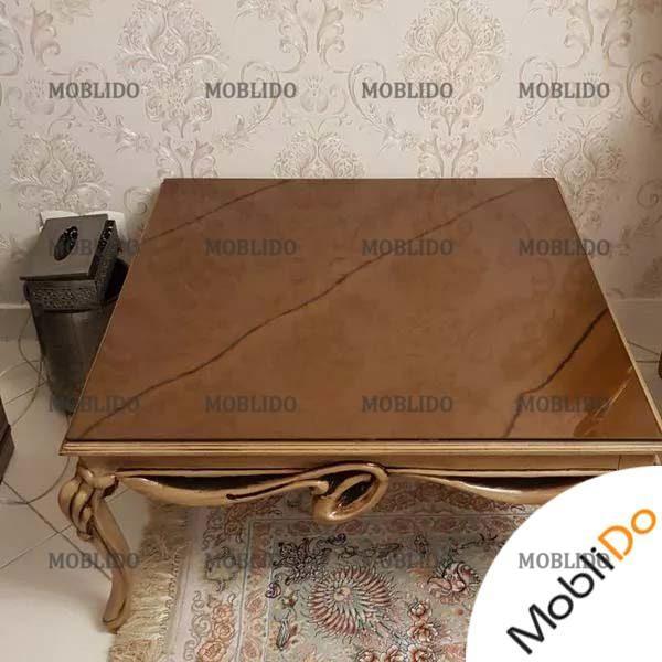 پردیس مبلمان ۷ نفره در حد نو