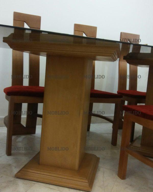 میز ناهار خوری ۸ نفره