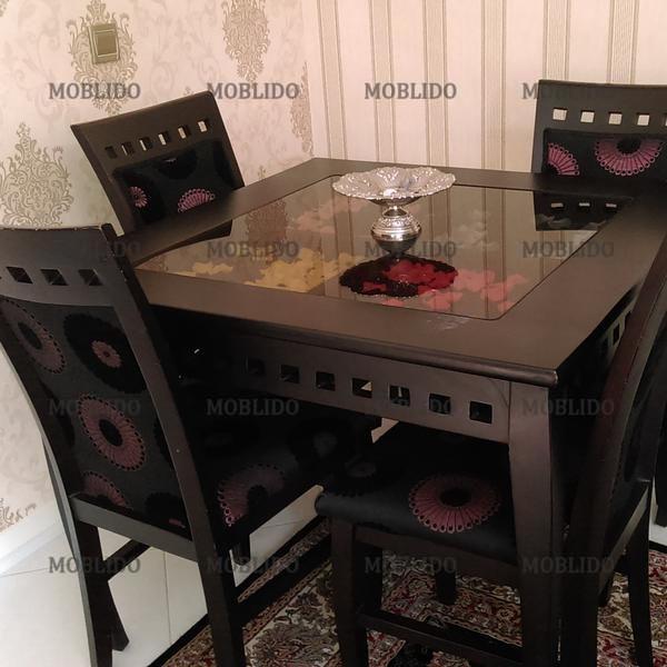 ست مبل ۷ نفره و نهار خوری ۴ نفره