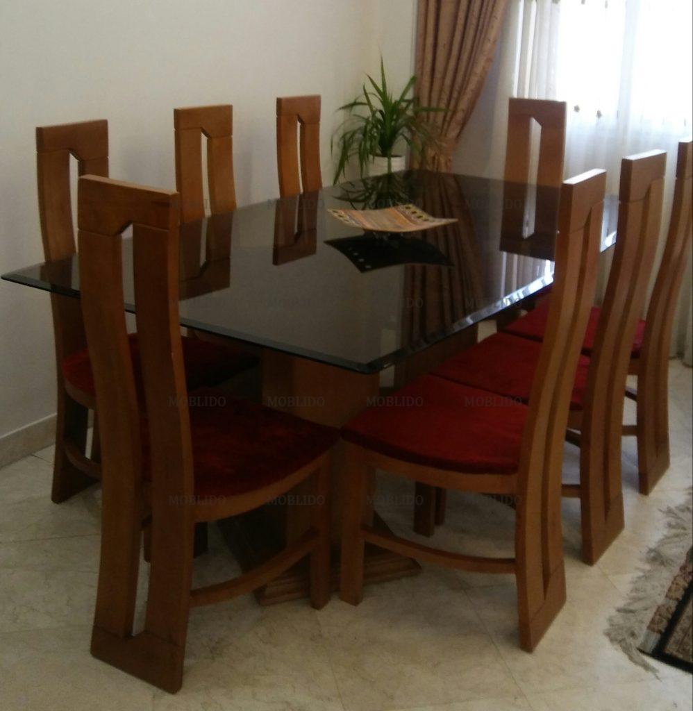 میز ناهار خوری ۸ نفره